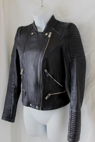 Zara trf black - zara, leather