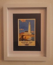 Whitley Bay. Vintage 1960's