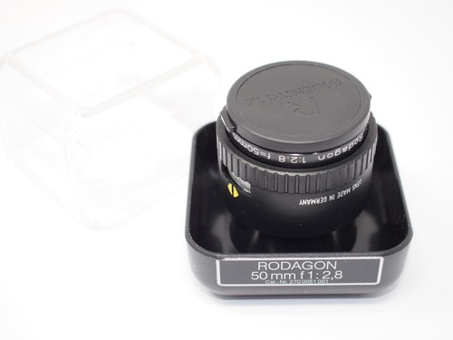 Rodenstock rodagon 50mm 8 - 50mm, f2.8