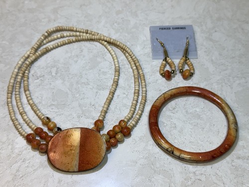 Vintage apple coral jewelry - apple,