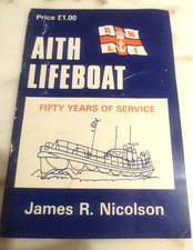AITH RNLI LIFEBOAT 1983