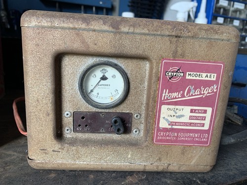 Vintage car motorbike battery - vintage,
