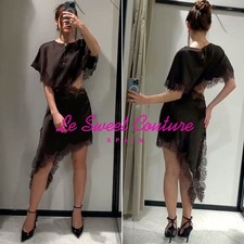 ZARA WOMAN NWT FW25 DARK BROWN