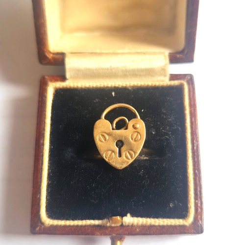Vintage 9ct yellow gold - 9k,