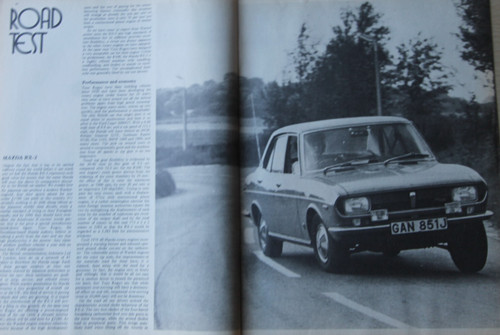 Original 1971 motor mag - original,