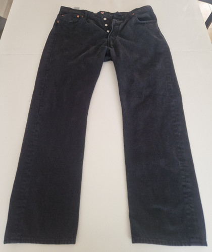 Levi 501 jeans black 36w - 501,