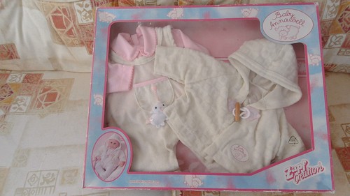 New baby annabell piece - baby,
