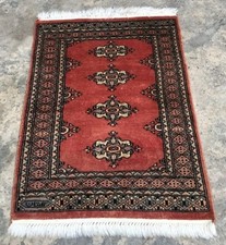 3x2 vintage afghan rug - vintage,
