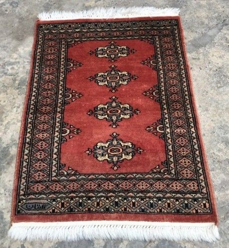 3x2 vintage afghan rug - vintage,