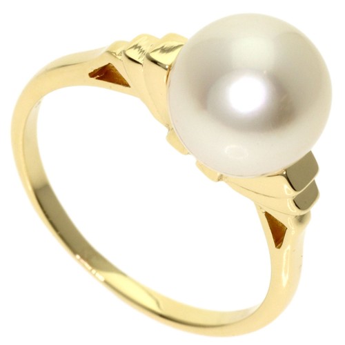 Mikimoto pearl ring k14 - mikimoto,