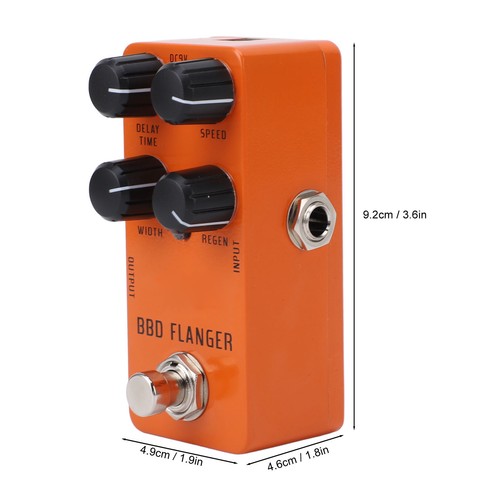 Mini analog flanger - analog,