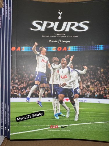 Official programme tottenham - official,