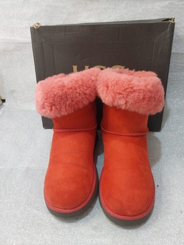 Ugg cherry red classic boots - ugg,