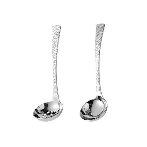 Stainless steel serving - 20, cm