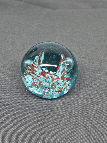 Vtg hand blown art - hand,