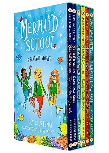 Mermaid school series books - school,