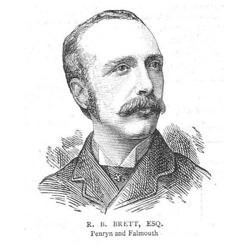 Reginald baliol brett for - brett,