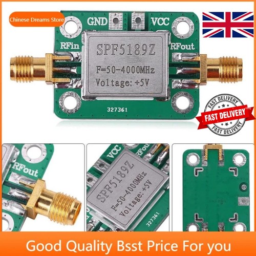 Spf5189z amplifier - rf,