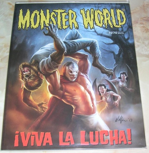 Monster world famous - monster,