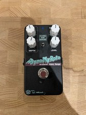 Keeley Dyno My Roto Chorus Rotary Flange Guitar Effects Pedal