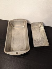 (2) VINTAGE BAKE KING LOAF PAN