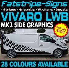 to fit VAUXHALL VIVARO MK2 LWB