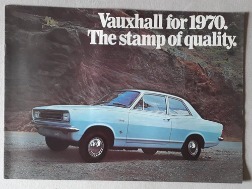 Vauxhall range brochure 1970 - brochure,