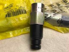 COUPLING QR MALE 3/8BSP JCB Part No. 45/920021 - 4CX, LOADALL, TELEHANDLER, ZP