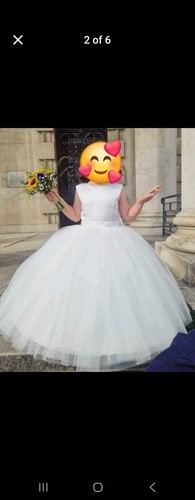Bridesmaid flower girl dress - bridesmaid/flower,