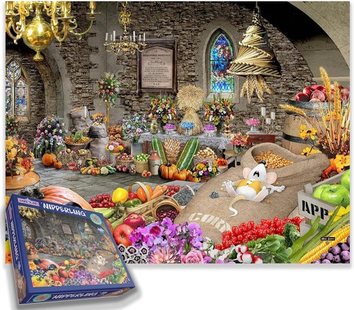 Nipperling jigsaw puzzle - jigsaw,