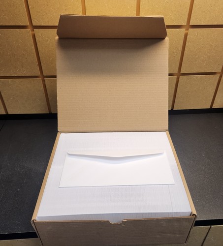Printmaster envelopes white - printmaster,