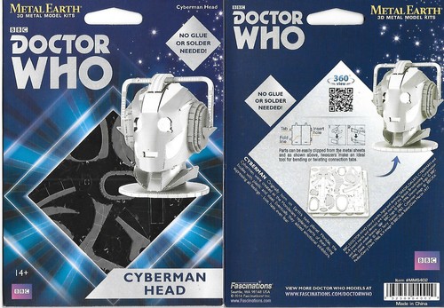 Doctor who series cyberman - who,