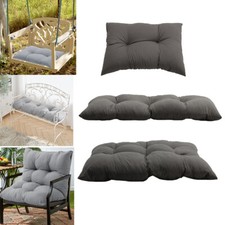 Upholstered Chair Pad Bench