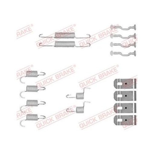 Accessory kit parking brake - kit,,
