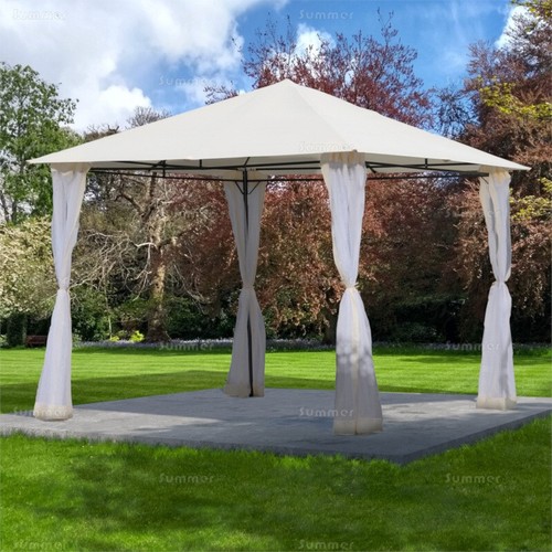 3x3m metal gazebo - metal,