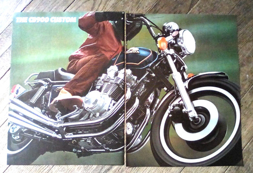 1980 honda cb900 - honda,
