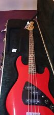 Fender JP-90 BASS Electric Guitar  Red  U.S.A  NO11188.    Price Negotiable !!