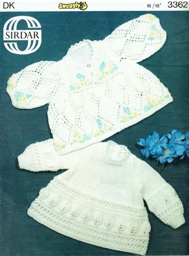 Baby vintage knitting - baby,