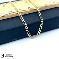 9ct Geniune Yellow Gold 2mm