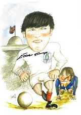 EDDIE GRAY SIGNED CARICATURE