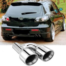 For Mazda Mazdaspeed 3 6 2.5"