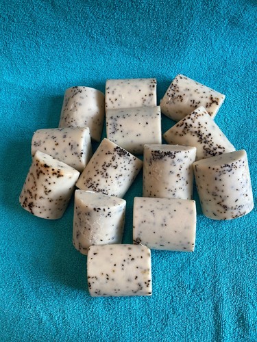 Handmade soap bars - bars-, goat's