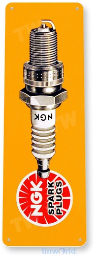 Tin sign ngk - tin,