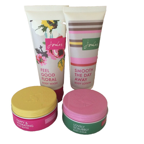 Joules floral body wash happy - joules, wash,happy