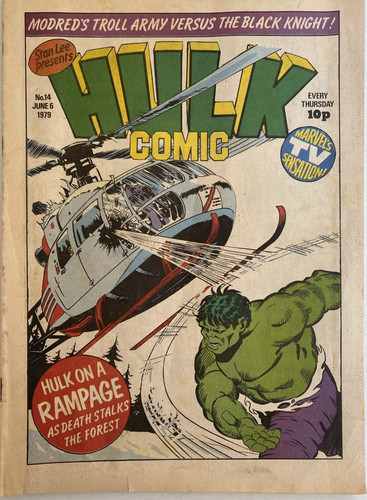 Hulk comic number - comic., number.