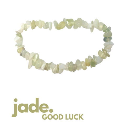 Gemstone stax crystal bracelet - gemstone,