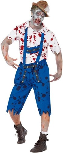 New smiffy zombie bavarian - zombie,