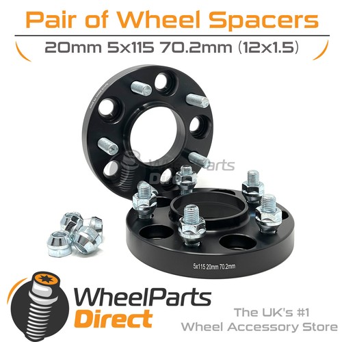 Bolt wheel spacers - bolt-on,