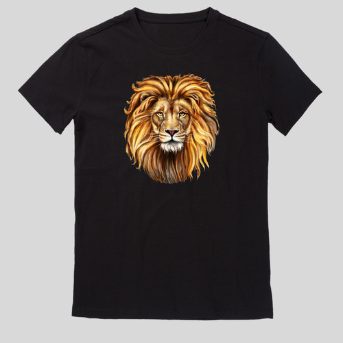 Lion mens shirt - t,