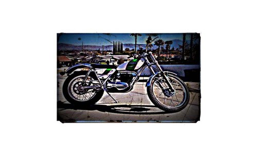1970 ossa mar 250 bike - mar,